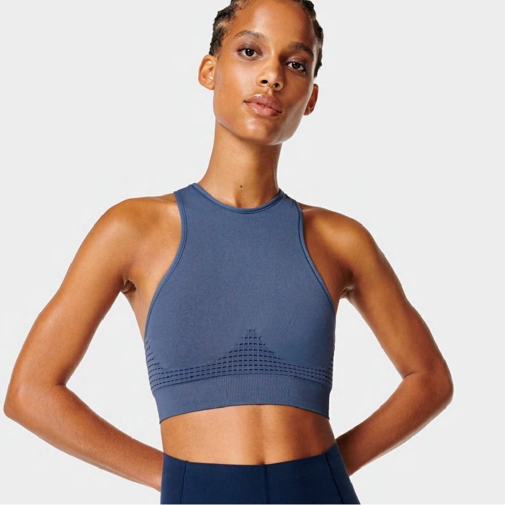 Sweaty Betty Stamina High Neck Sports Bra
